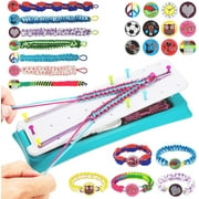 KAIDIFI Friendship Bracelet Making Kit, Art Craft Set for Kids Ages 8-12, Best Birthday Gift for Age 6 7 8 9 10 11 12 Years Old Girls, Bracelet String Maker Kit Toys and Great Presents